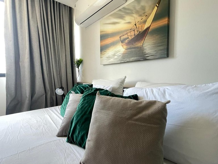 Flat a 50m do mar 231 Get One - MyFlats