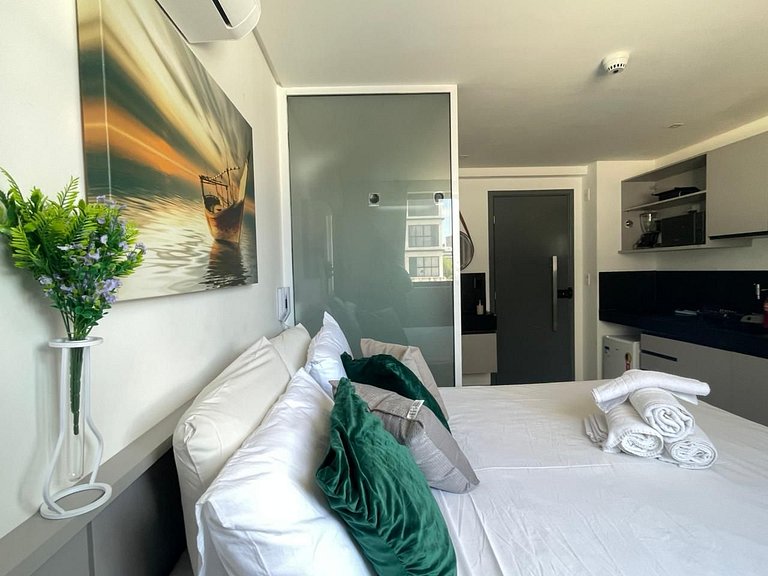 Flat a 50m do mar 231 Get One - MyFlats