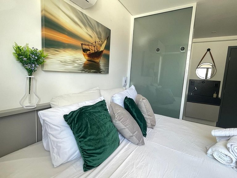 Flat a 50m do mar 231 Get One - MyFlats