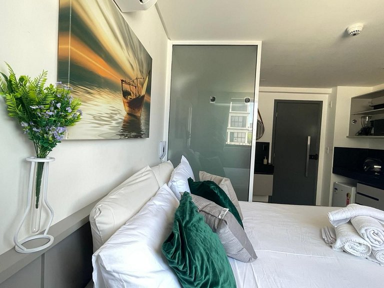 Flat a 50m do mar 231 Get One - MyFlats