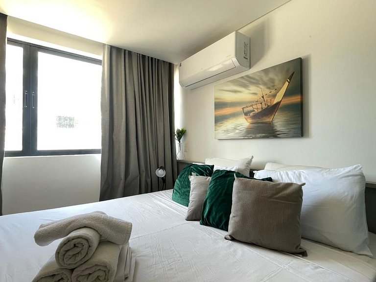 Flat a 50m do mar 231 Get One - MyFlats