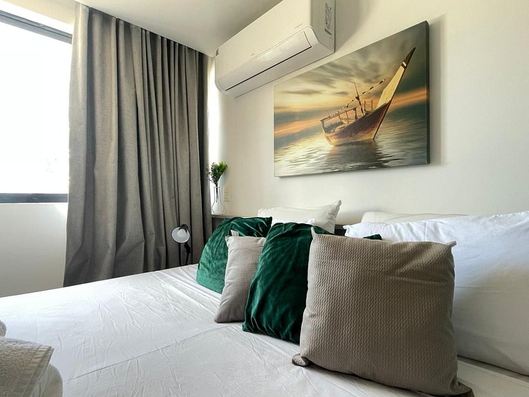 Flat a 50m do mar 231 Get One - MyFlats