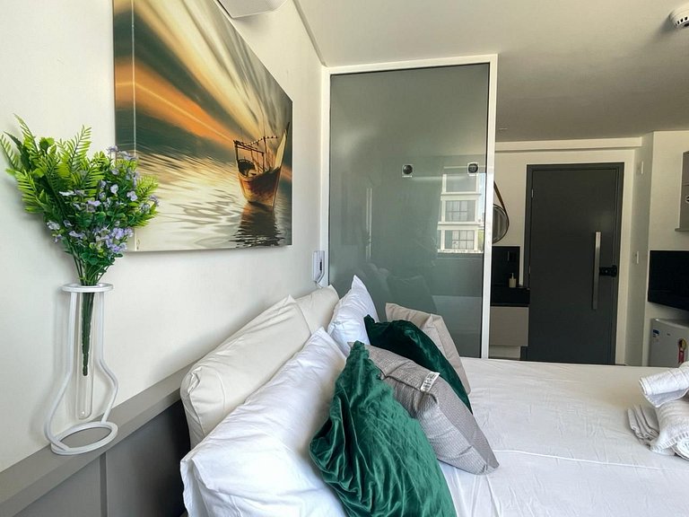 Flat a 50m do mar 231 Get One - MyFlats