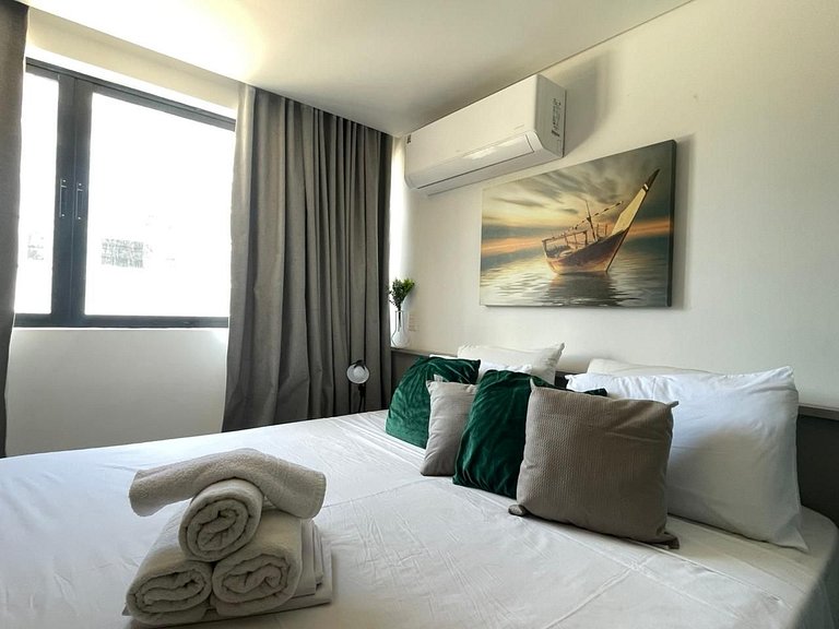 Flat a 50m do mar 231 Get One - MyFlats