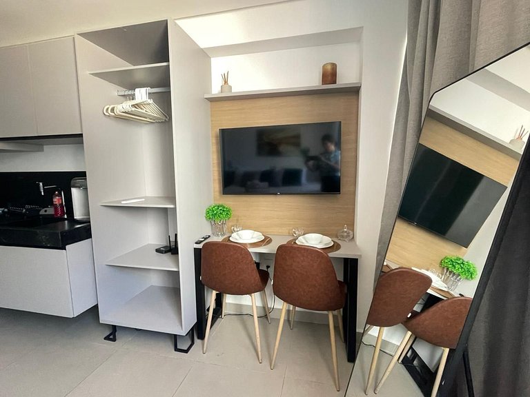 Flat a 50m do mar 231 Get One - MyFlats