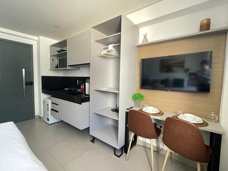 Flat a 50m do mar 231 Get One - MyFlats