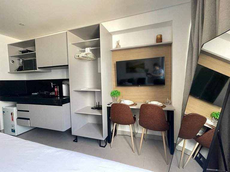 Flat a 50m do mar 231 Get One - MyFlats