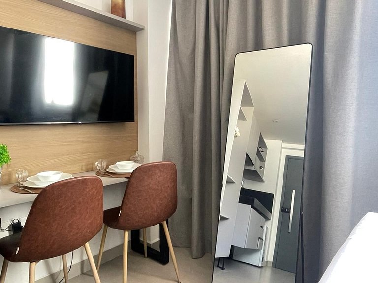 Flat a 50m do mar 231 Get One - MyFlats