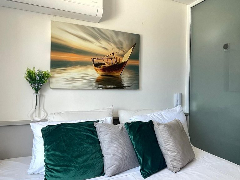 Flat a 50m do mar 231 Get One - MyFlats