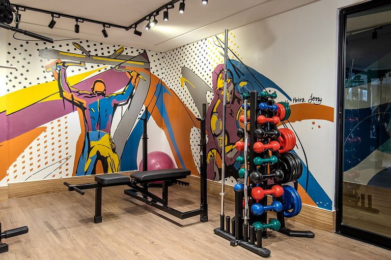 Flat pé na Areia Ozean - MyFlats Hospedagens