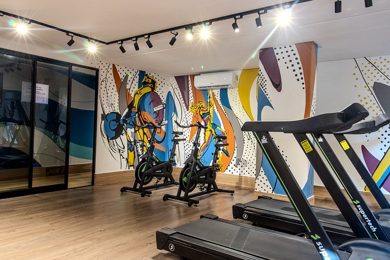 Flat pé na Areia Ozean - MyFlats Hospedagens