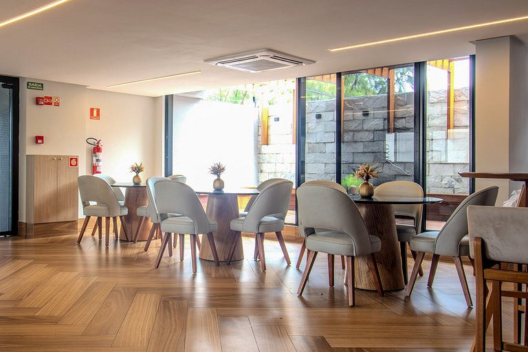 Flat pé na Areia Ozean - MyFlats Hospedagens