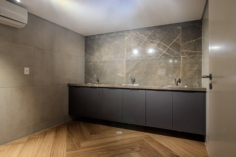 Flat pé na Areia Ozean - MyFlats Hospedagens