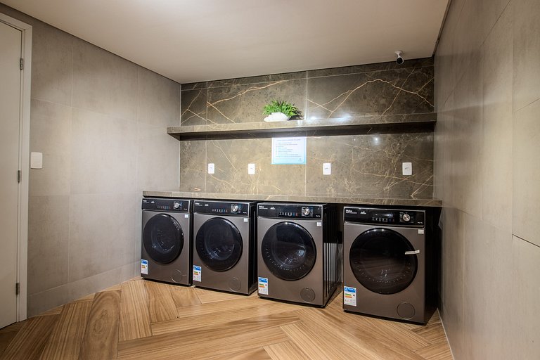 Flat pé na Areia Ozean - MyFlats Hospedagens