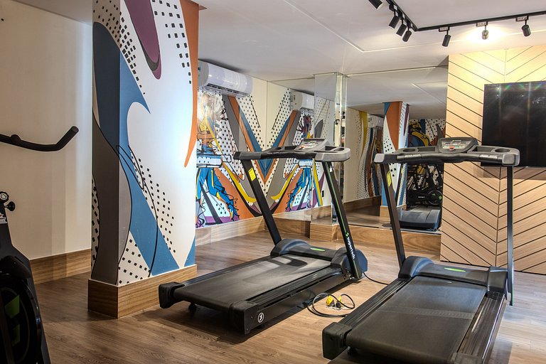 Flat pé na Areia Ozean - MyFlats Hospedagens