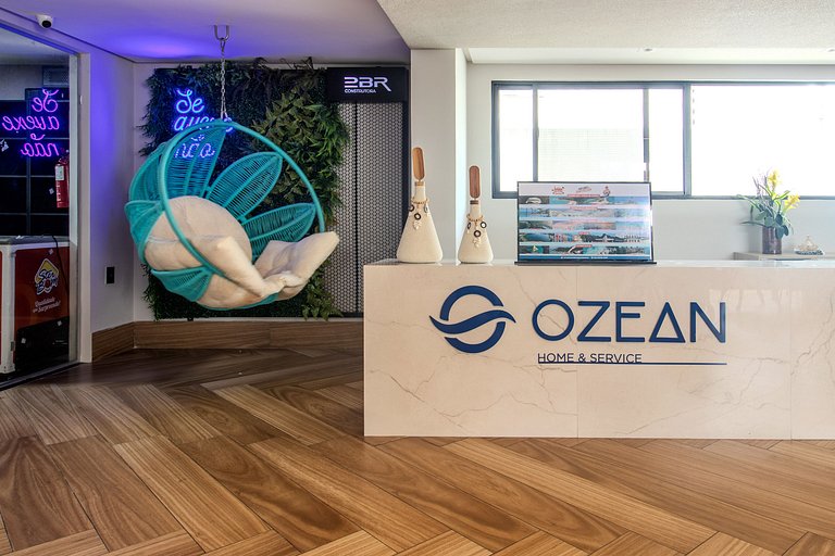 Flat pé na Areia Ozean - MyFlats Hospedagens