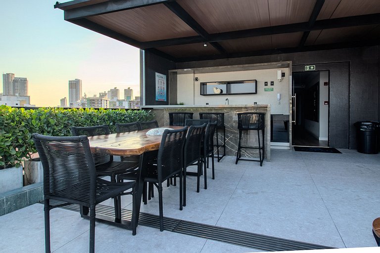 Flat pé na Areia Ozean - MyFlats Hospedagens