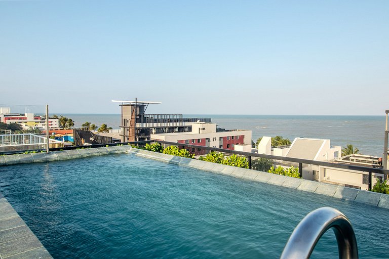 Flat pé na Areia Ozean - MyFlats Hospedagens