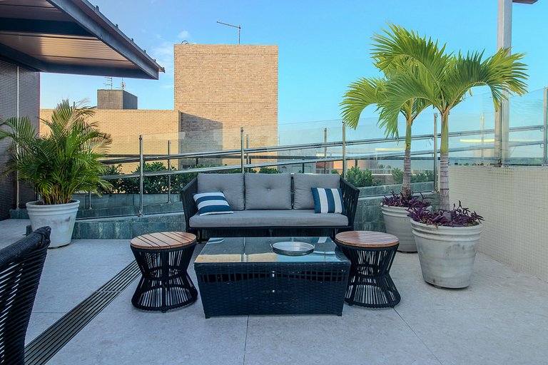 Flat pé na Areia Ozean - MyFlats Hospedagens