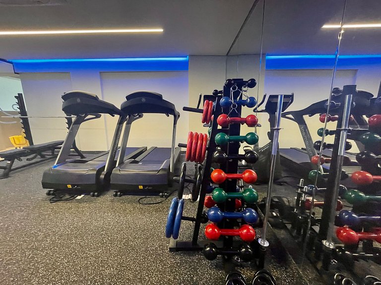 Flat pé na areia c/varanda 202 Smart Bessa