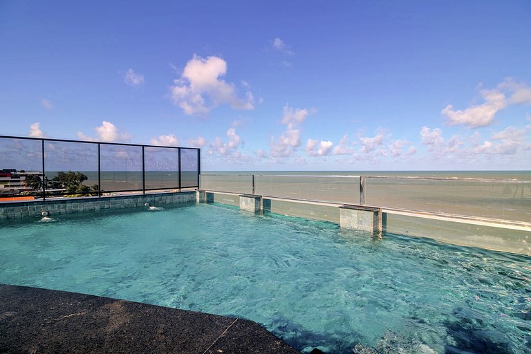 Flat pé na areia 402 Alta Marine - MyFlats