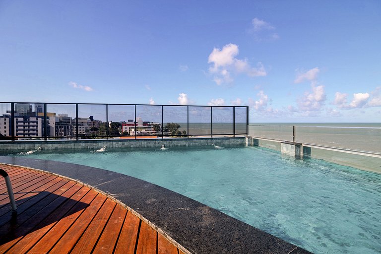 Flat pé na areia 402 Alta Marine - MyFlats