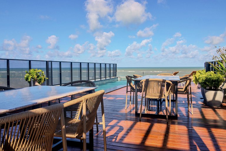 Flat pé na areia 402 Alta Marine - MyFlats