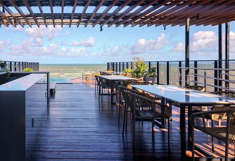 Flat pé na areia 402 Alta Marine - MyFlats