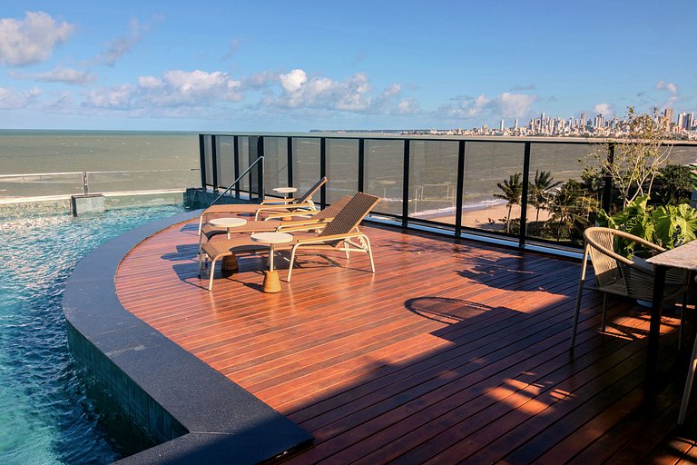 Flat pé na areia 402 Alta Marine - MyFlats