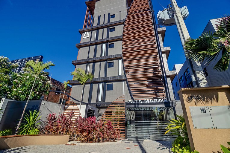 Flat pé na areia 402 Alta Marine - MyFlats