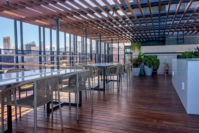 Flat pé na areia 408 Alta Marine - MyFlats