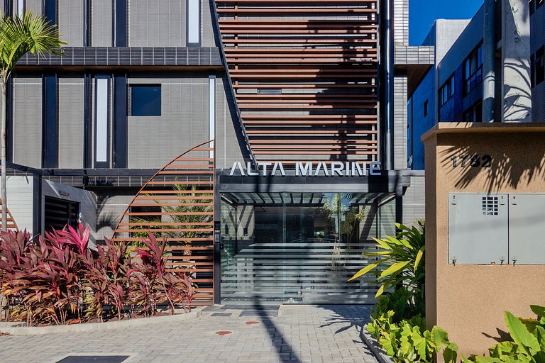 Flat pé na areia 408 Alta Marine - MyFlats