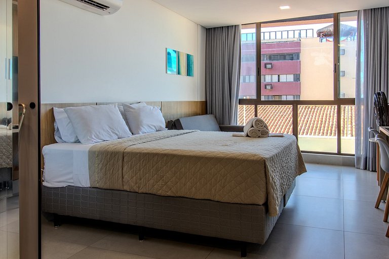 Flat pé na areia 106 Get Sense - MyFlats