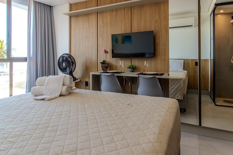 Flat pé na areia 106 Get Sense - MyFlats