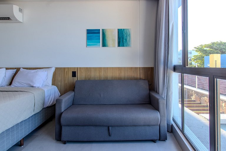 Flat pé na areia 106 Get Sense - MyFlats