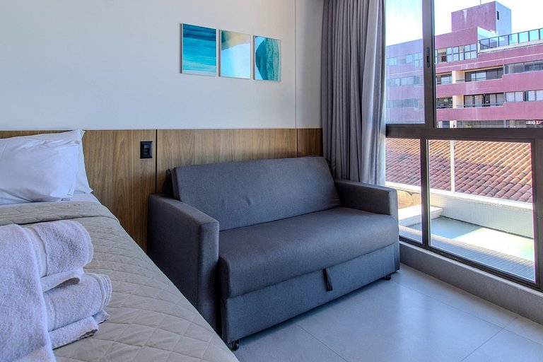 Flat pé na areia 106 Get Sense - MyFlats