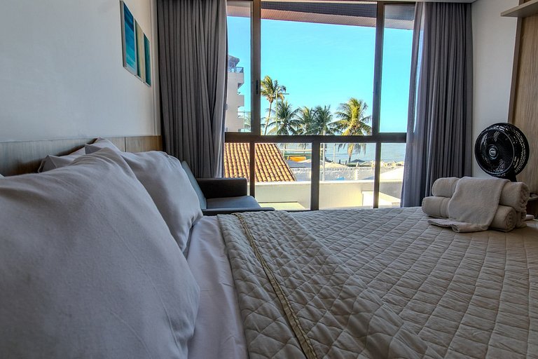 Flat pé na areia 106 Get Sense - MyFlats