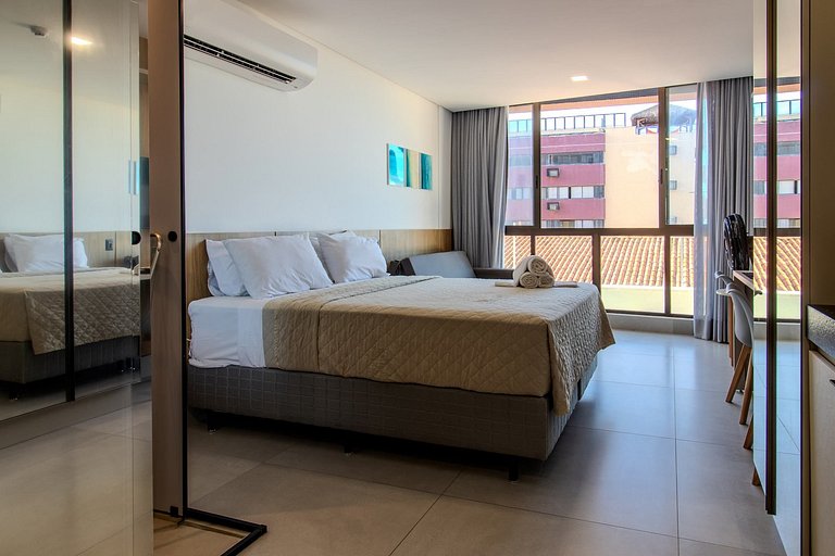 Flat pé na areia 106 Get Sense - MyFlats