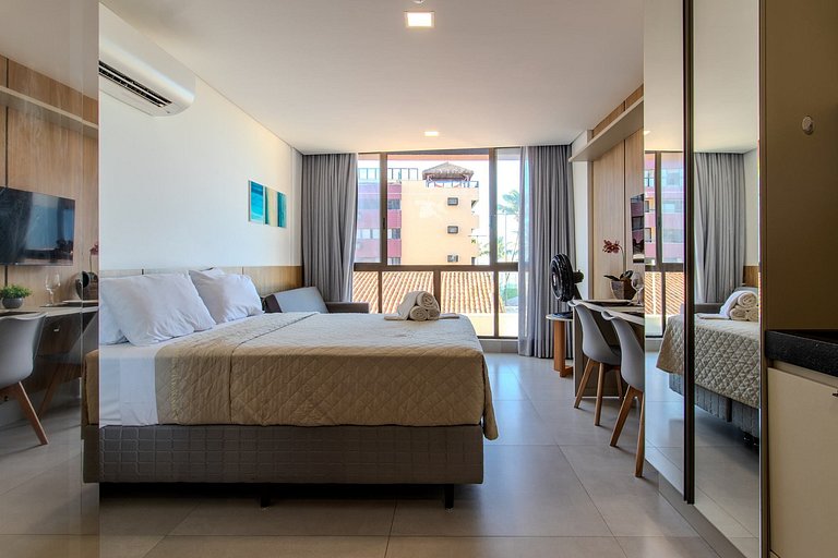 Flat pé na areia 106 Get Sense - MyFlats