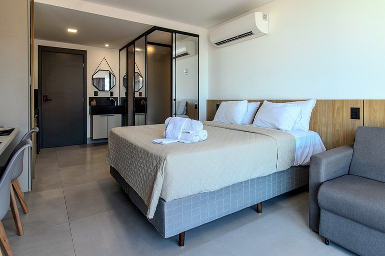 Flat pé na areia 106 Get Sense - MyFlats