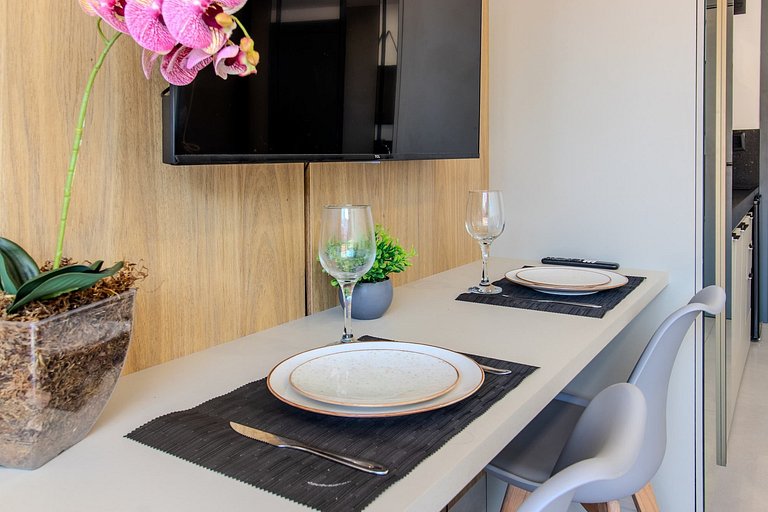 Flat pé na areia 106 Get Sense - MyFlats