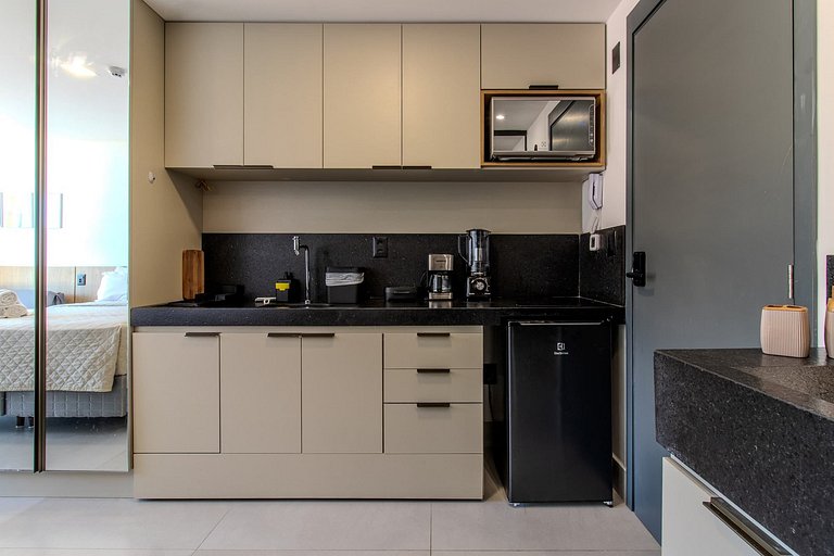 Flat pé na areia 106 Get Sense - MyFlats