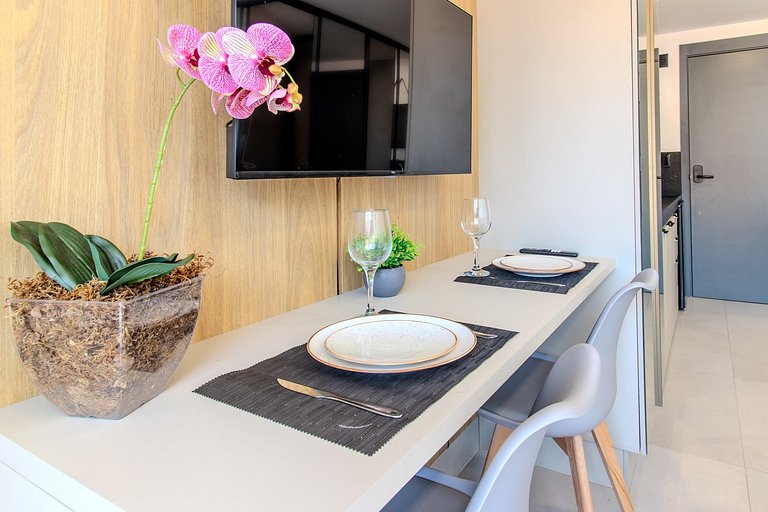 Flat pé na areia 106 Get Sense - MyFlats