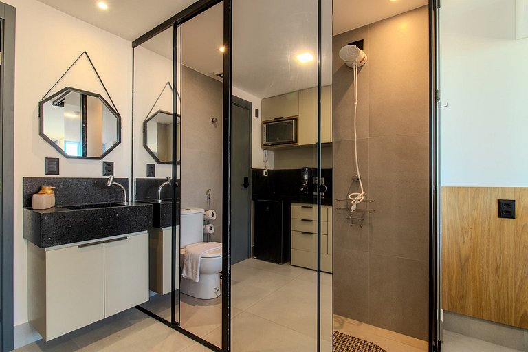 Flat pé na areia 106 Get Sense - MyFlats