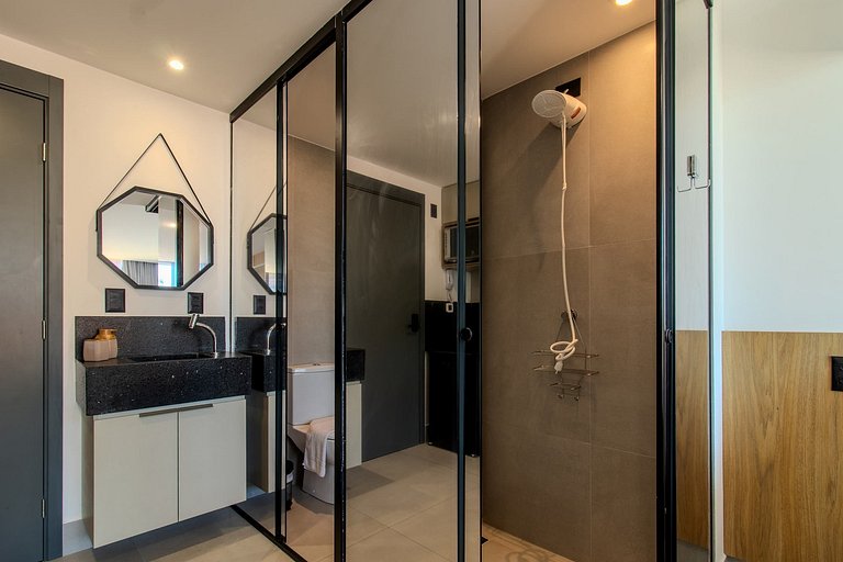 Flat pé na areia 106 Get Sense - MyFlats