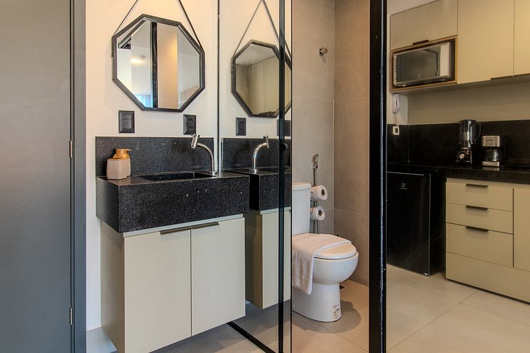 Flat pé na areia 106 Get Sense - MyFlats