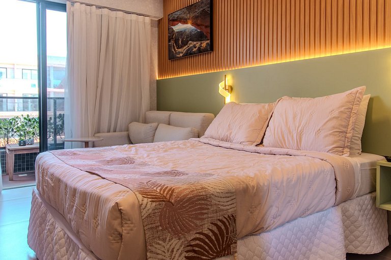 Flat à beira mar 335 Beach Haus - MyFlats