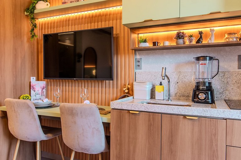 Flat à beira mar 335 Beach Haus - MyFlats