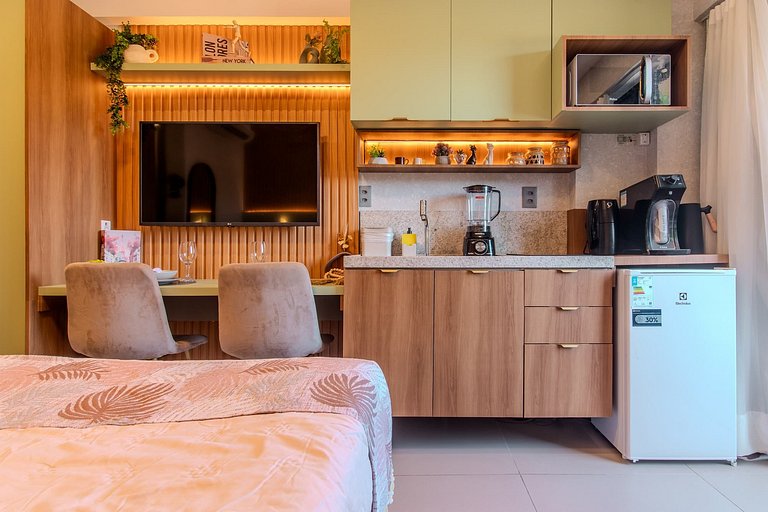 Flat à beira mar 335 Beach Haus - MyFlats