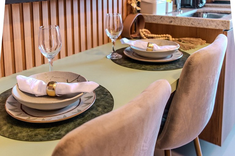 Flat à beira mar 335 Beach Haus - MyFlats